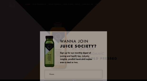 thecoldpressedjuicery.com