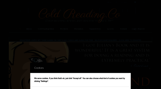 thecoldreadingcompany.co.uk