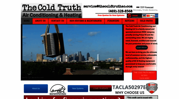 thecoldtruthac.com