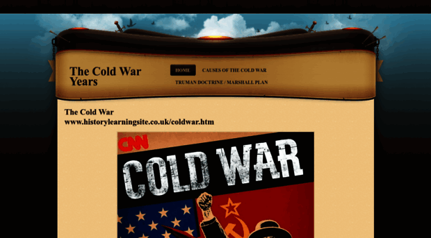 thecoldwaryearsburkst.weebly.com