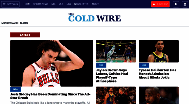 thecoldwire.com