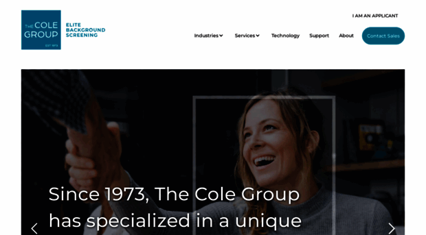 thecolegroup.com