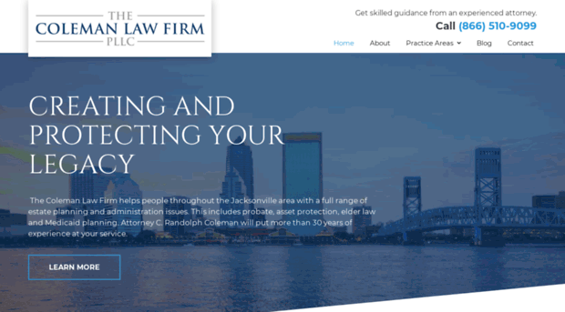 thecolemanlawfirm.net