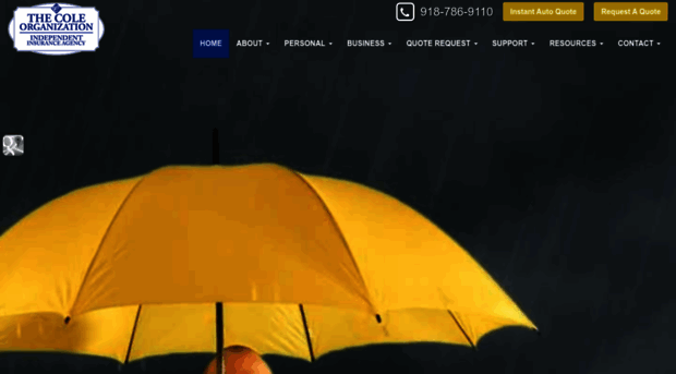 thecoleorganization.com