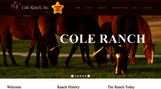 thecoleranch.com