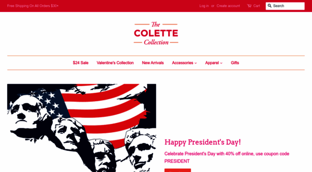 thecolettecollection.com