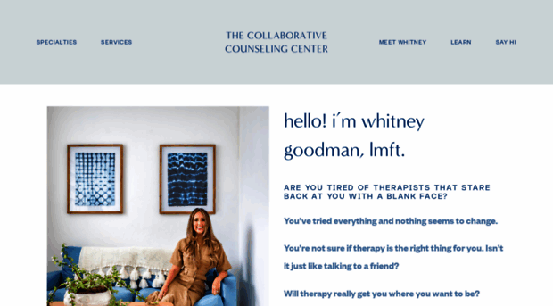 thecollaborativecounselingcenter.com