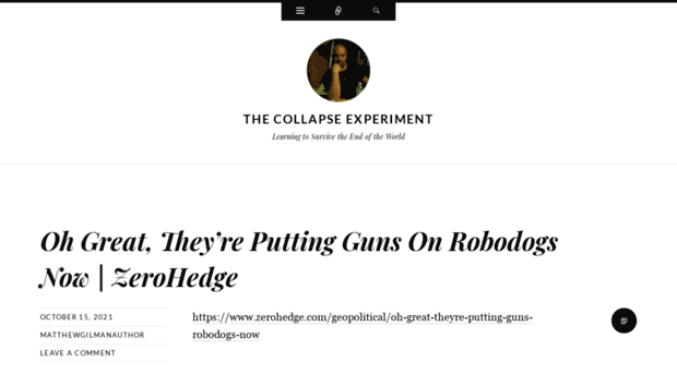 thecollapseexperiment.com