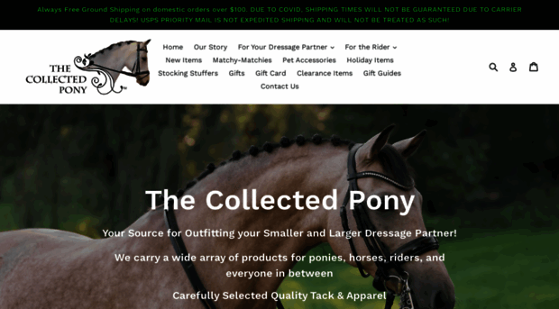 thecollectedpony.com