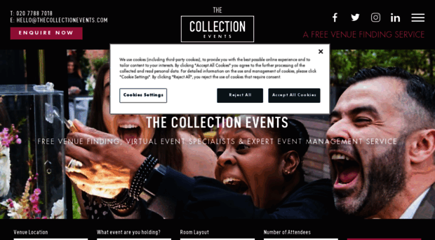 thecollectionevents.com