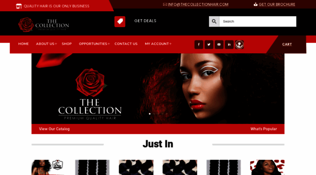 thecollectionhair.com