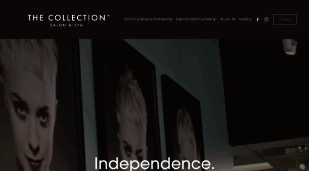 thecollectionsalons.com