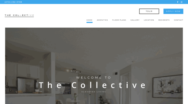 thecollectiveapartmenthomes.com