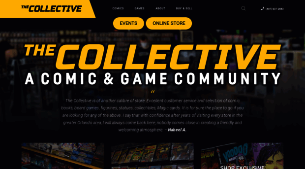 thecollectivecomics.com