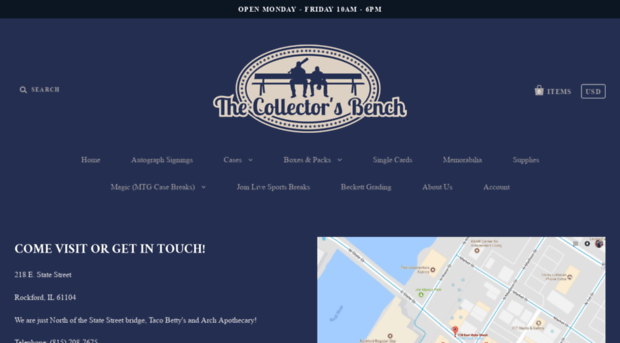 thecollectorsbench.com