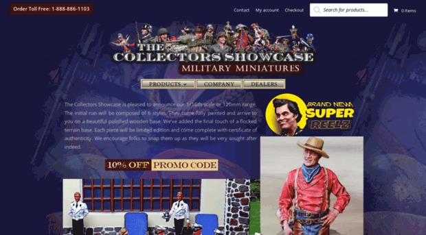 thecollectorsshowcase.com