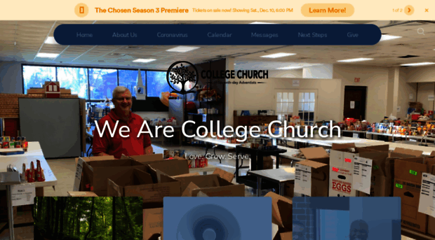 thecollegechurch.com