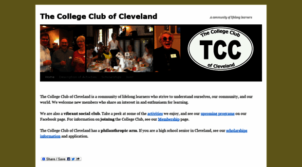 thecollegeclub.org
