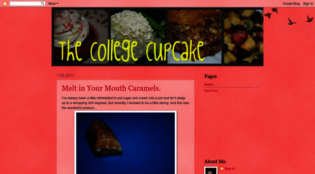 thecollegecupcake.blogspot.com