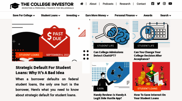 thecollegeinvestor.co.uk