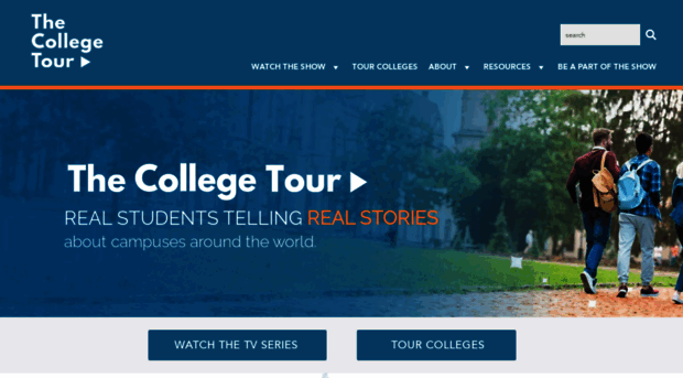 thecollegetour.com