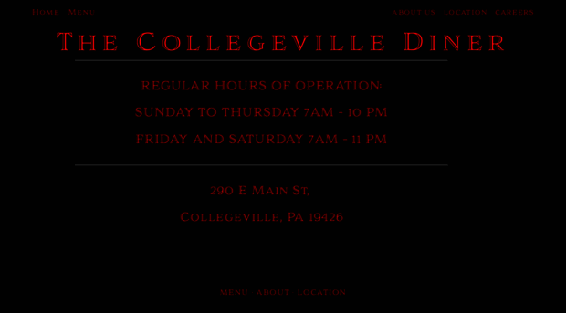 thecollegevillediner.com