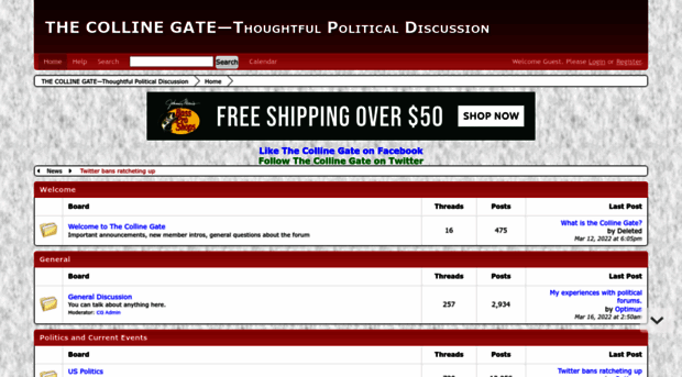 thecollinegate.boards.net