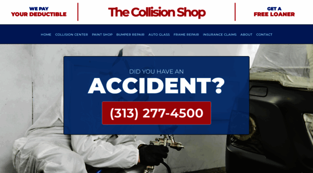 thecollisionshopdearborn.com