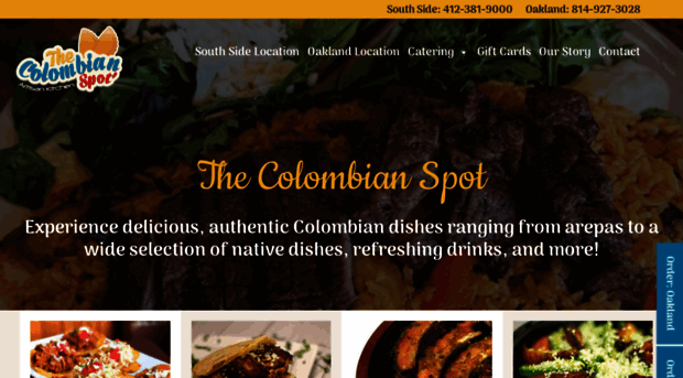 thecolombianspot-pgh.com