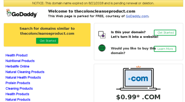 thecoloncleanseproduct.com