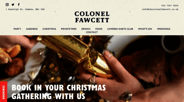 thecolonelfawcett.co.uk