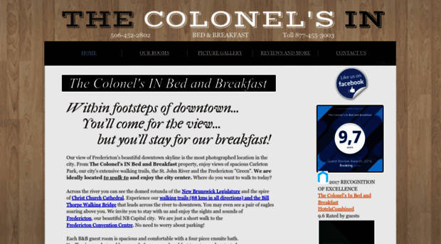 thecolonelsin.com