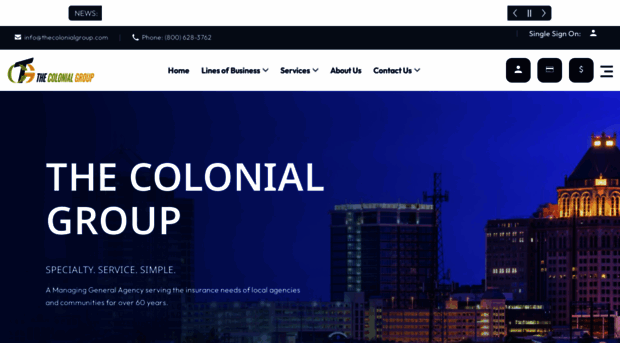 thecolonialgroup.com