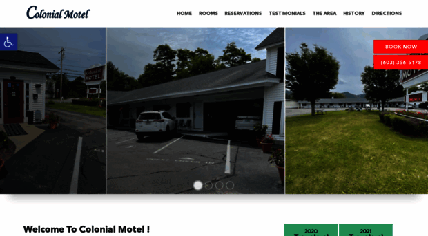 thecolonialmotel.com