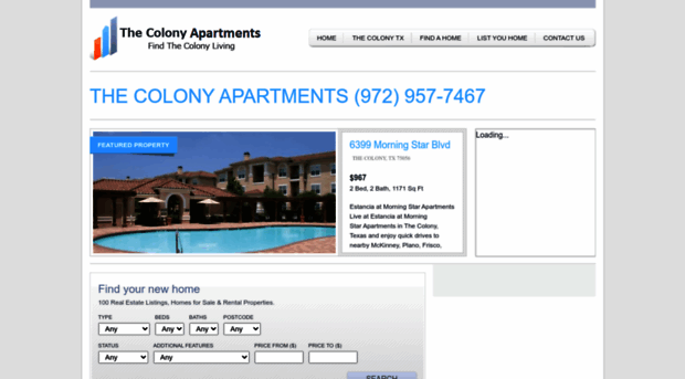 thecolony-apartments.com