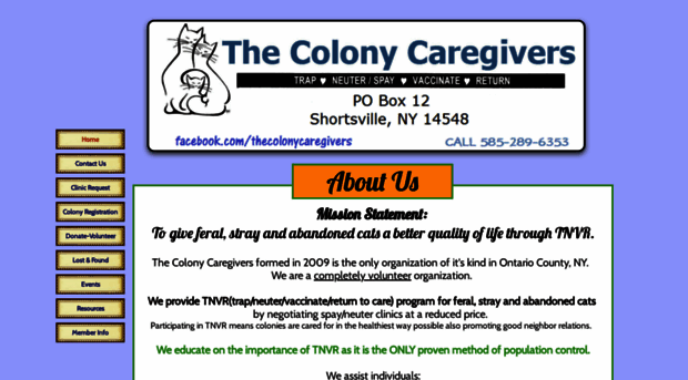 thecolonycaregivers.org