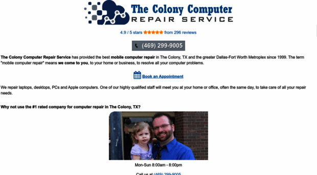 thecolonycomputerrepair.com