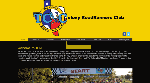 thecolonyroadrunnersclub.org