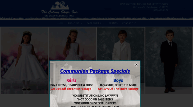 thecolonyshop.net