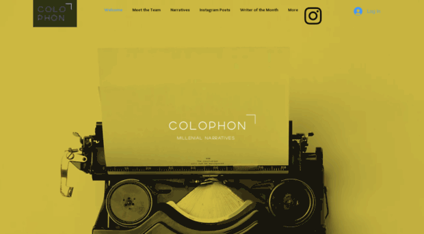 thecolophon.org
