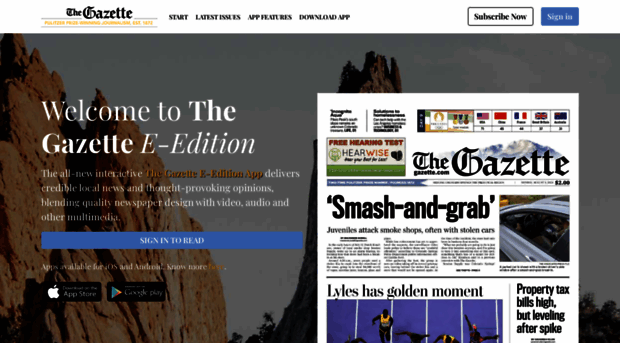 thecoloradospringsgazette.pressreader.com