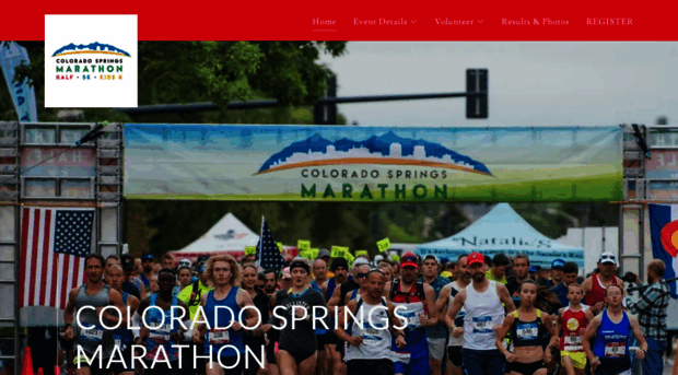 thecoloradospringsmarathon.com