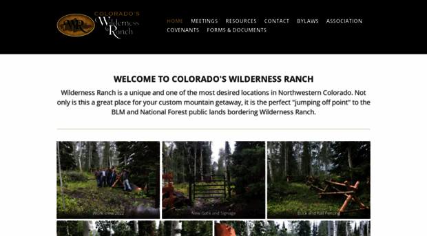 thecoloradowildernessranch.com