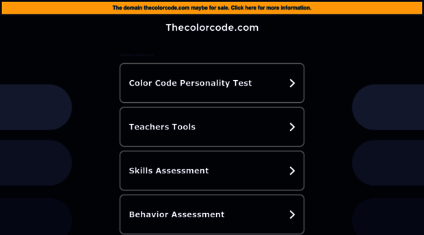 thecolorcode.com