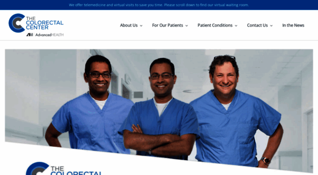 thecolorectalcenter.com