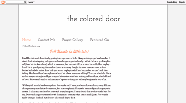 thecoloreddoor.blogspot.com