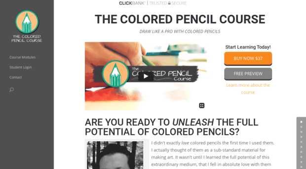 thecoloredpencilcourse.com