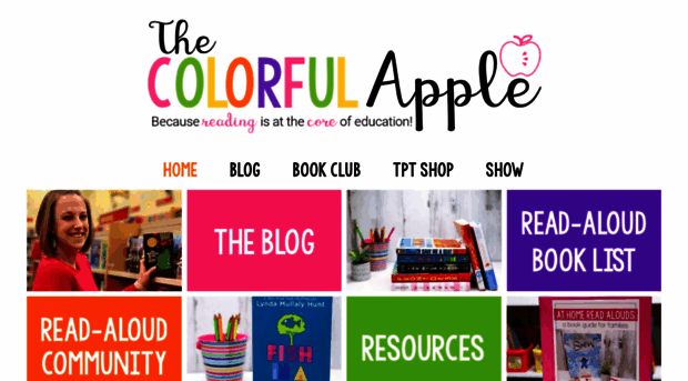 thecolorfulapple.com