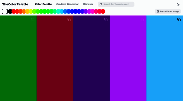 thecolorpalette.app