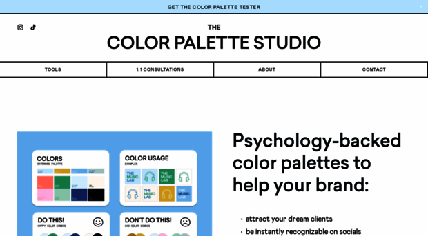 thecolorpalettestudio.com